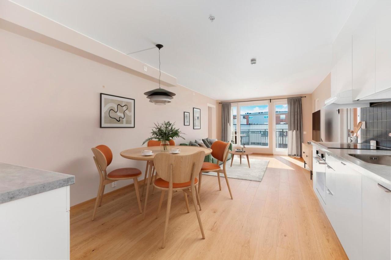 Keybutler Modern Apartments Lillestrøm Eksteriør billede