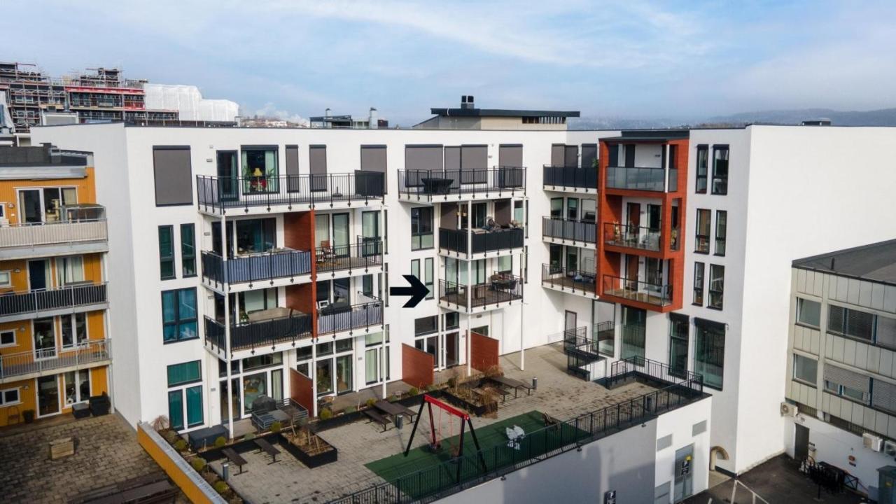Keybutler Modern Apartments Lillestrøm Eksteriør billede
