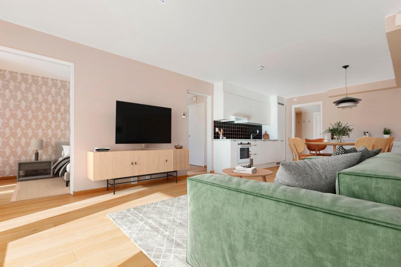 Keybutler Modern Apartments Lillestrøm Eksteriør billede