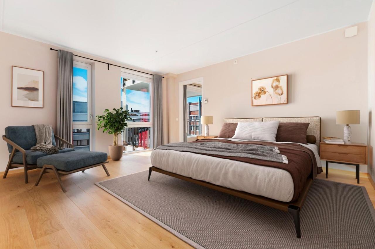 Keybutler Modern Apartments Lillestrøm Eksteriør billede