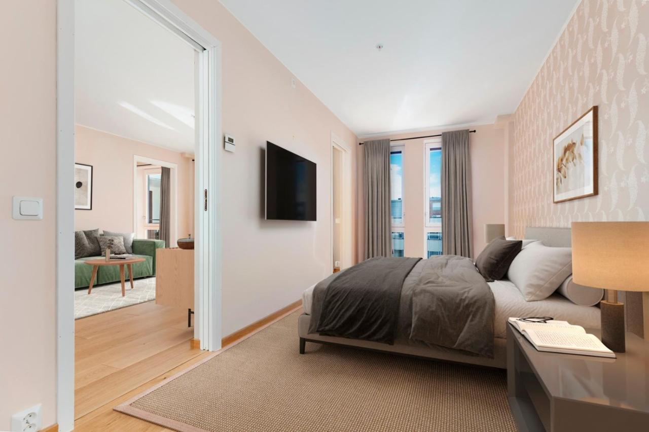 Keybutler Modern Apartments Lillestrøm Eksteriør billede
